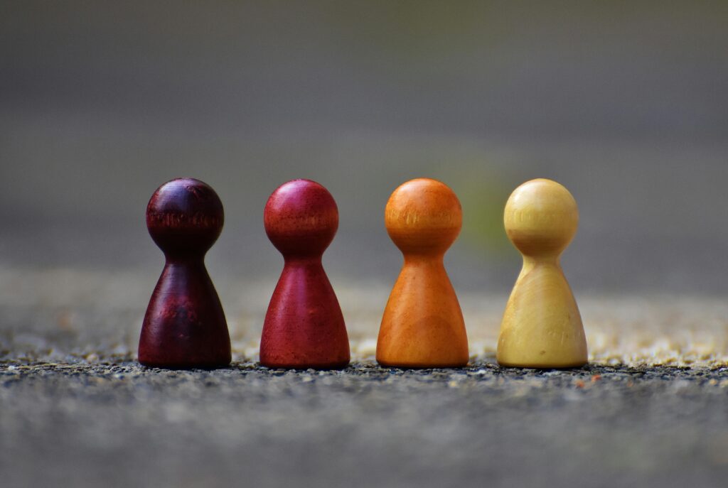 Group figurines
