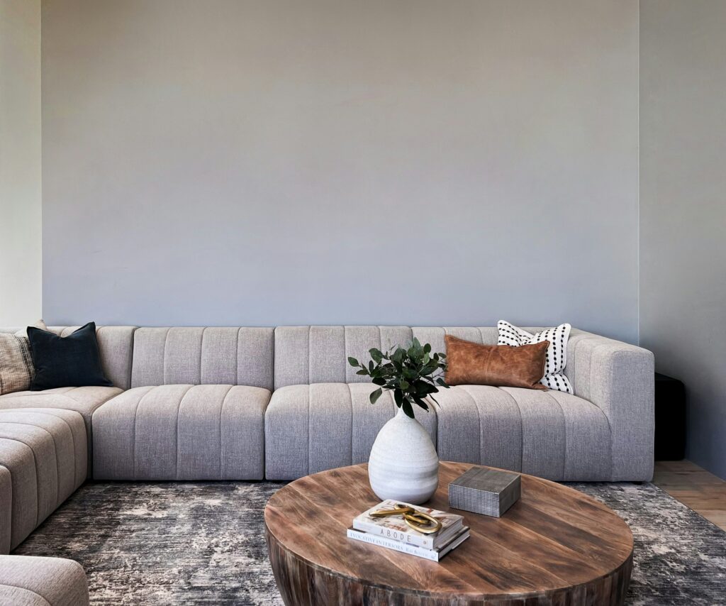 empty couch